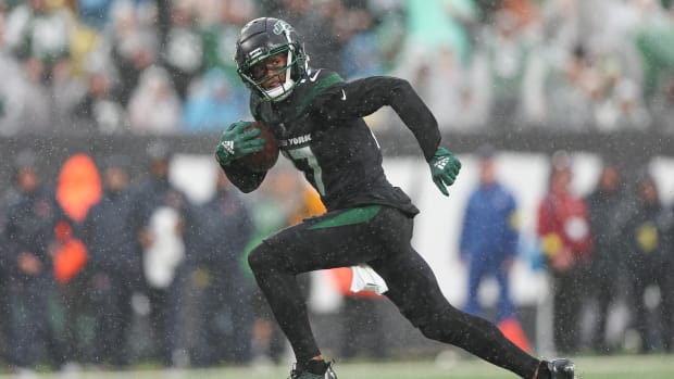 Jets' WR Garrett Wilson hits full stride